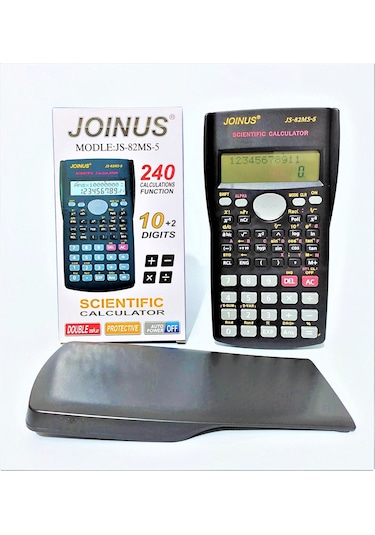 Joinus JS-82MS-A Fonksiyonlu 12 Hane Hesap Makinesi
