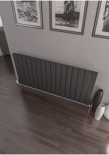 Warma Teos Çelik Radyatör 1195 X 600 Pütürlü Antrasit 7946