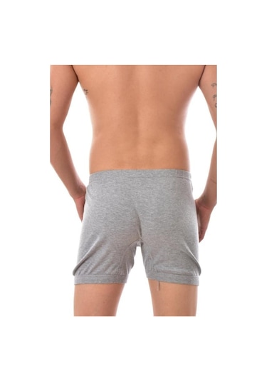 Tutku 0111 Erkek Boxer Ribana Arjantin Paçalı 6'Lı Paket