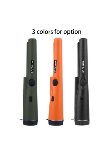 Pazly Gp-pointer Gp360 Yüksek Hassasiyetli Metal & Altın Dedektörü Yüksek Kalite, Hafif, Tüm Metaller İçin Mükemmel Dedektör