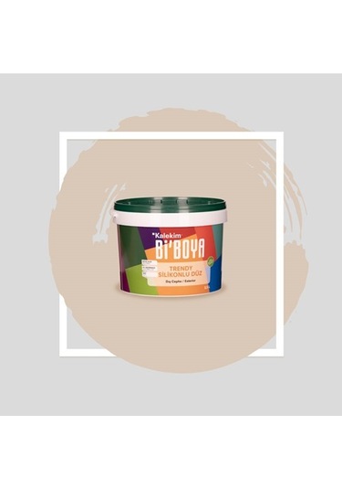 Bi Boya Silikonlu Dış Cephe Boyası 2.5 L 4022
