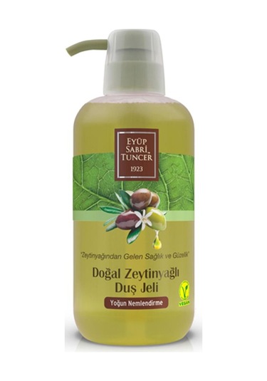 Eyüp Sabri Tuncer 600ml Duş Jeli Doğal Zeytinyağlı