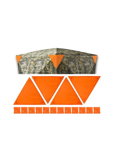 Homyl Yüksek Görünürlüklü Turuncu Güvenlik İşaretleri