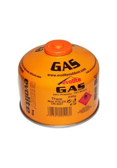 Evolite Butane Propane Vidalı 230 Gr. Ocak Kartuşu