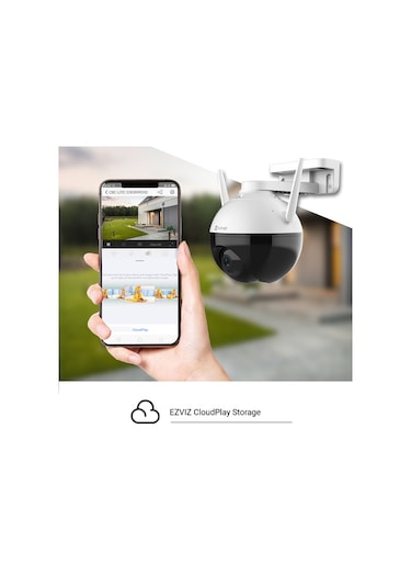 Ezvız C8C Dış Mekan Yatay Dikey Hareketli Kamera