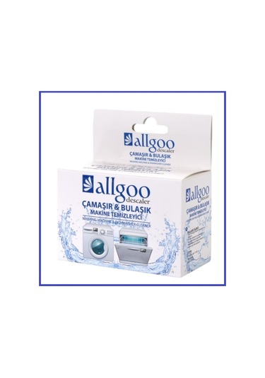 ✅Çamaşır Bulaşık Makine Temizleyici Kireç Sökücü Giderici 5'Li Pk - 413936059