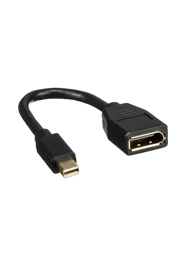 Thunderbolt Mini Displayport Erkek To Displayport Dişi Çevirici