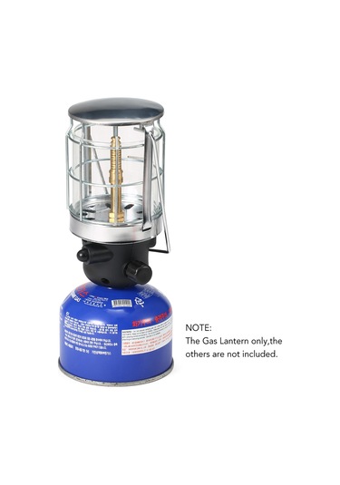 Yunboo "gs-2104 Kamp Gaz Lambası: 650w Güçlü, Piezo Elektrikli, Taşınabilir Outdoor Aydınlatma" Siyah