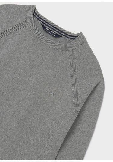 Mayoral Erkek Çocuk Merserize Kazak Gri