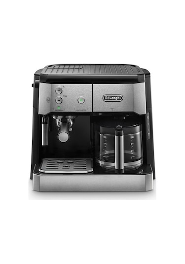 Delonghi Combi BCO 421.S Kahve Makinesi Siyah