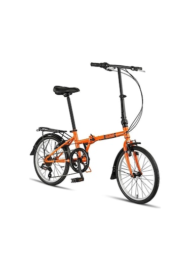 Rookie Foldo V 20" Jant 20" Kadro 7 Vites Katlanır Bisiklet