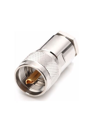 Sones Uhf Erkek Pl259 Kelepçe Adaptörü