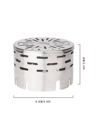 Dancemonkey Isıtıcı Açık Hava Kamp Piknik Yemek Pişirme Yürüyüş Ocak Uzak Kızılötesi Isıtma Çok Renkli Çok Renkli