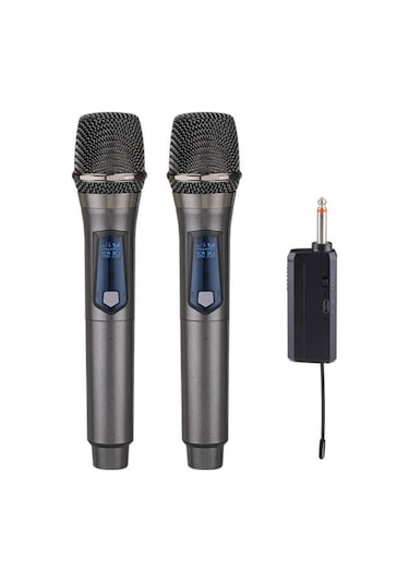 Springsun Mikrofon Şarj Edilebilir Modeller Kablosuz Mikrofon Ev K Şarkı Açık Hava Ses