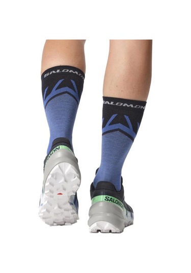 Salomon 474659 Speedcross 6 Gtx W Carbon/provence/white Kadın Outdoor Ayakkabı 001