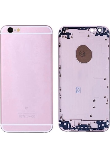 Apple Uyumlu iPhone 6s İle Boş Kasa Pembe