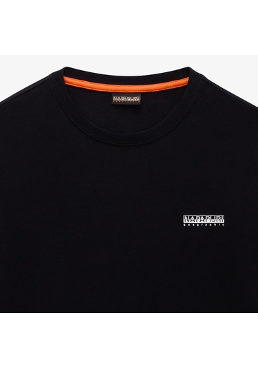 Napapijri S-guide Erkek Siyah T-shirt Np0a88v69411 Siyah