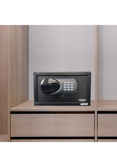 Yuma Ym-802-s Elektronik Şifreli Ve Anahtarlı Çelik Kasa