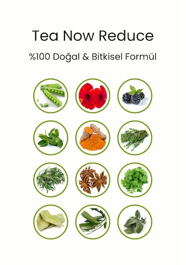 Tea Now Reduce Bitki Çayı 30 Poşet