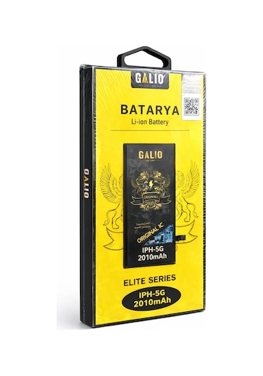 Galıo Elite Series Apple Uyumlu iPhone 5  Batarya 2010mah Li-ıon  Ic