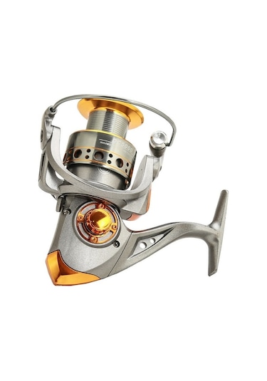 Artfulabode Ve Skycity Pirinç Oltası Mil Metal Maksimum Güç, Dayanıklı Dişli 8kg Balık Çekme