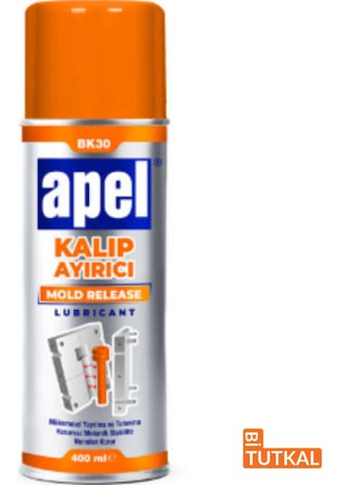 Apel Kalıp Ayırıcı Sprey 400 ML Bk-30