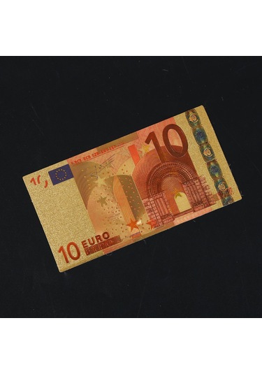 Geeksen Pet Malzeme 7'li Set Euro Anı Banknotu, İki Yönlü Renkli Baskı, Koleksiyon Ve Anma Amaçlı, 14.6x6.5x0.33 Cm