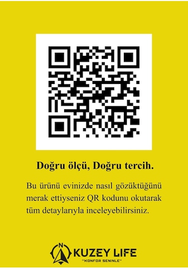 Kuzey Life Lina Tv Ünitesi Duvar Askılı A. Çam - Beyaz