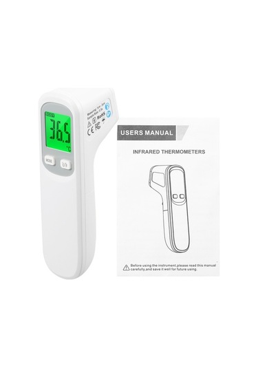 Pazly Kızılötesi Vücut Ve Yüzey Termometresi, Saniyede Ölçüm, Hassas Habotest Geeroyoo Endüstriyel 1111 - Ua