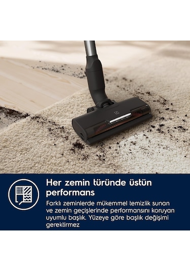 Electrolux EP71UB14DB Ultimate 14.4 V Dikey Şarjlı Süpürge