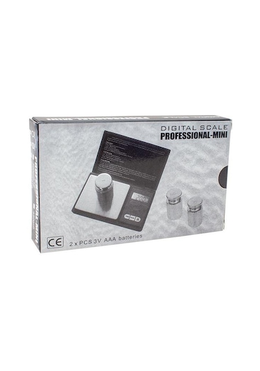 Powermaster Pm-19968 Hassas Cep Terazisi 300gr