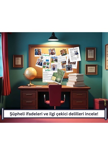 Hattuşa'da Sinsi Tehlike, Çocuklar İçin Eğlenceli Dedektiflik Oyunu