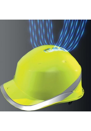 Delta Plus Dıamond 6 Wınd Ayarlanabilir Baret Beyaz