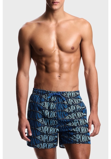 Emporio Armani Erkek Mayo Short Em000583 Af20442 Fb335 Siyah-saks