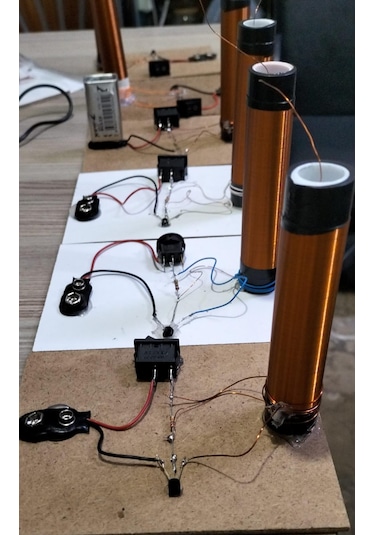 Tesla Bobini Pil Dahil