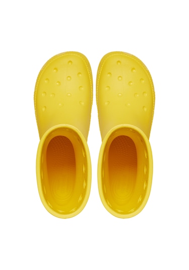 Crocs Crocs Classic Boot K Unisex Çocuk Sarı Bot 12202 Sarı