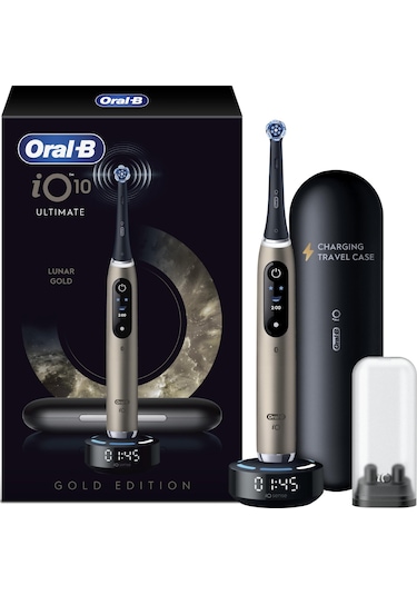 Oral-b İo 10 Şarjlı Diş Fırçası - Gold Şarjlı