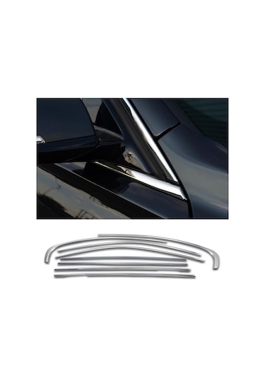 Bmw 3 Serisi F30 Krom Cam Çerçevesi Set 2012-2018 8 Parça