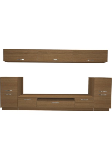 Decoraktiv Trendstyle 9 Mdf Tv Ünitesi Tv Sehpası Ceviz