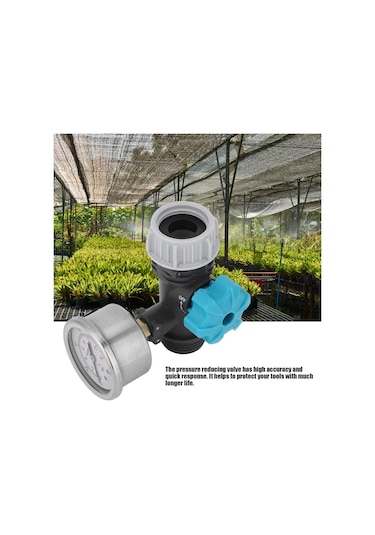 Su Basıncı Valfi, Su Basıncı Regülatörü, Sera Bahçesi İçin 1"