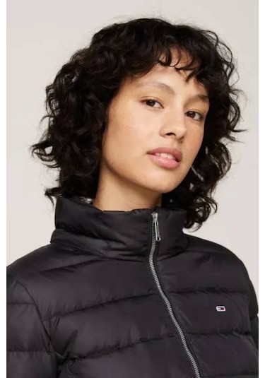 Tommy Jeans Kadın Mont-dw0dw18864 Siyah