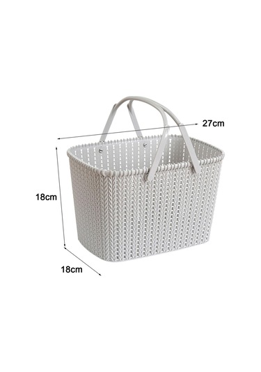 Suntek Taşınabilir Açık Sepet Gri