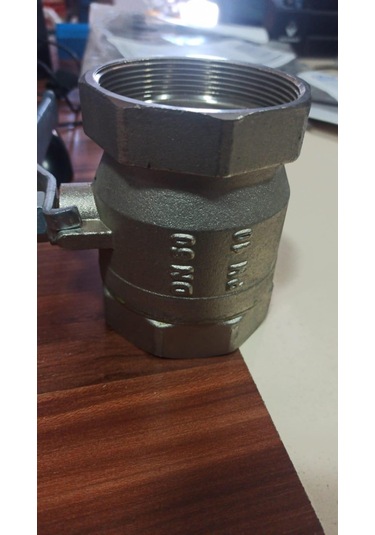 Küresel Vana Mavi Dn50 Pn10 2 1/2''