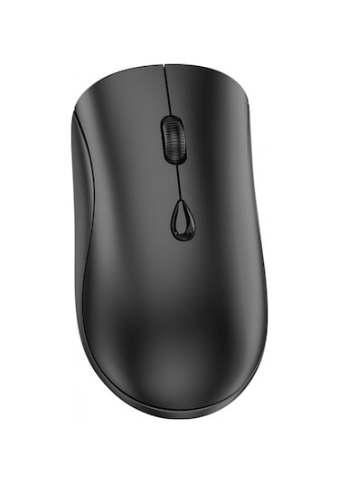 Kablosuz Fare, Usb Alıcılı 2.4g Gürültüsüz Fare - Windows Sistemli Pc, Tablet Ve Dizüstü Bilgisayarlar İçin Taşınabilir Bilgisayar Faresi - Siyah