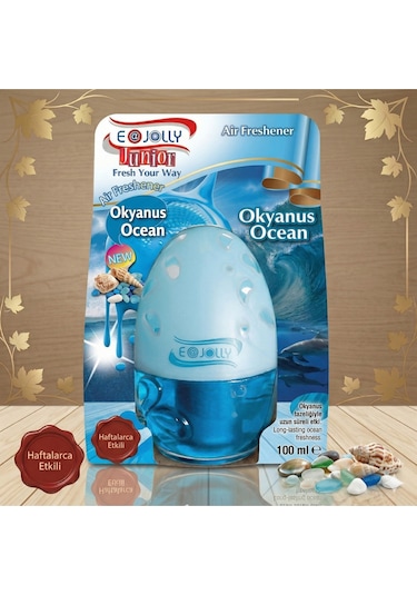 Küre Kavanoz Ocean Oto Ve Oda Kokusu 100 Ml