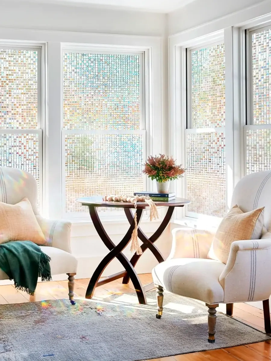 Frays Decor Kendinden Yapışkanlı Pencere Filmleri Statik 383937216