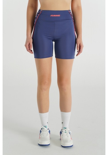 Hummel Gale Bıker Kısa Tayt 932165-9963 Mor