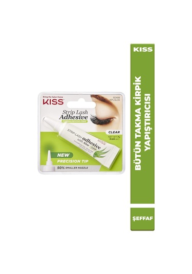 Kiss Bütün Takma Kirpik Yapıştırıcısı Şeffaf