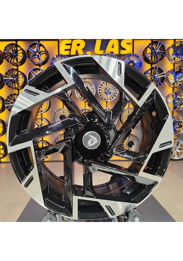 4 Adet Bky-1223 7.5 18 5 114.3 Et51 67.1 Black Mack Jant Takım