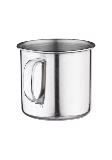 Vetta 300 Ml Paslanmaz Çelik Bardak, Yükseklik 8 Cm 186762598 Gri